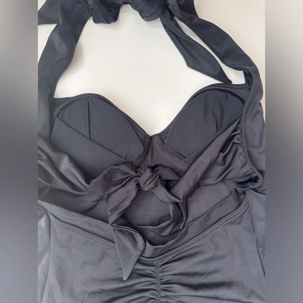 Free People We Are HAH NWT Women’s Black Fair Resort One Pieces Swimsuit Size‎ S